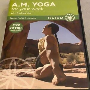 Gaiam yoga - AM Yoga for Your Week - Rodney Yee